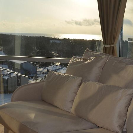 Sea View Apartment Elija Šventoji Esterno foto