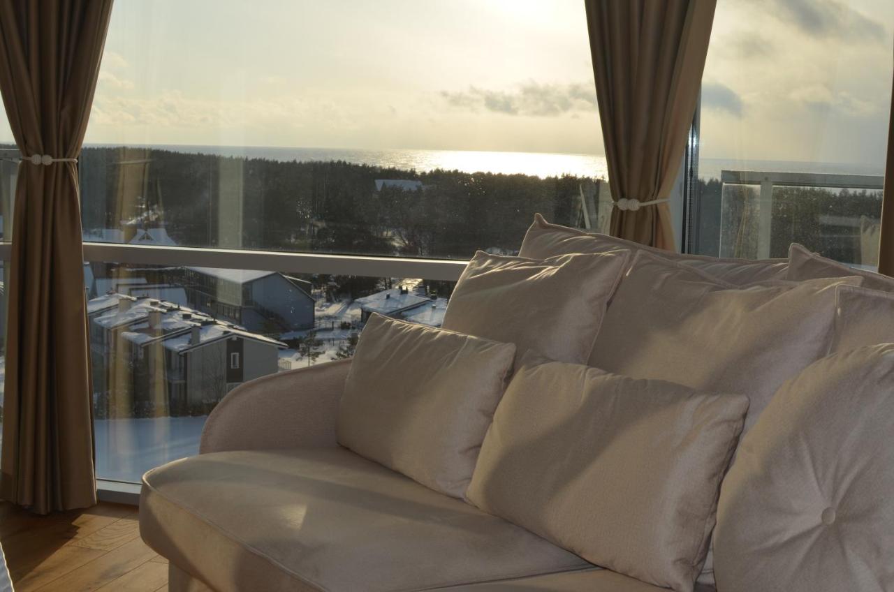 Sea View Apartment Elija Šventoji Esterno foto