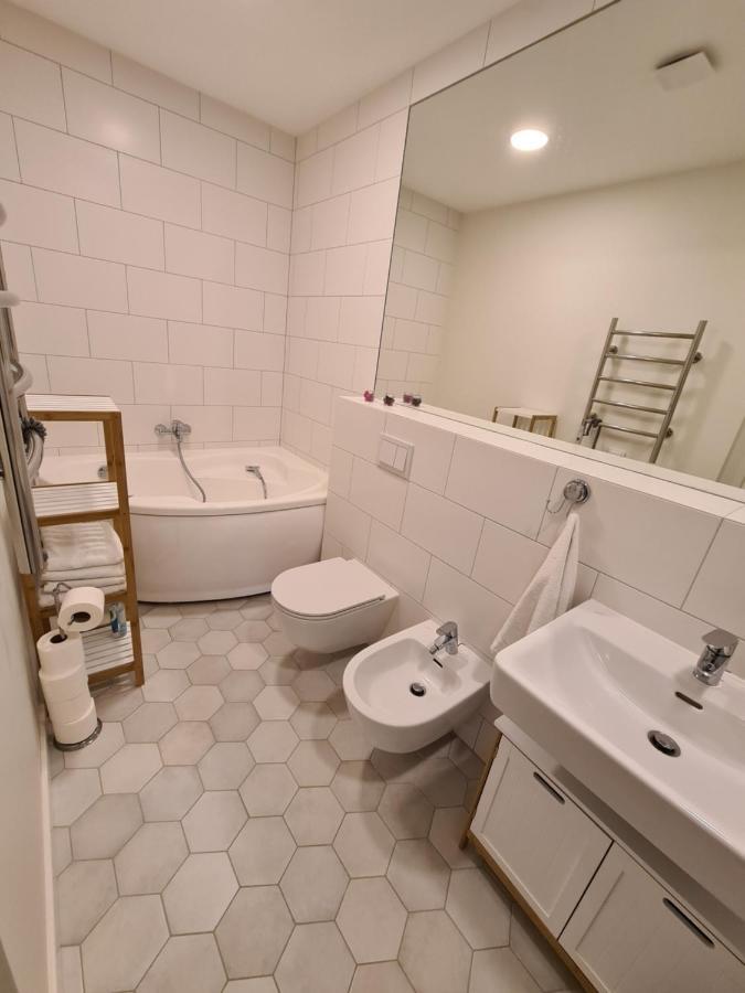 Sea View Apartment Elija Šventoji Esterno foto