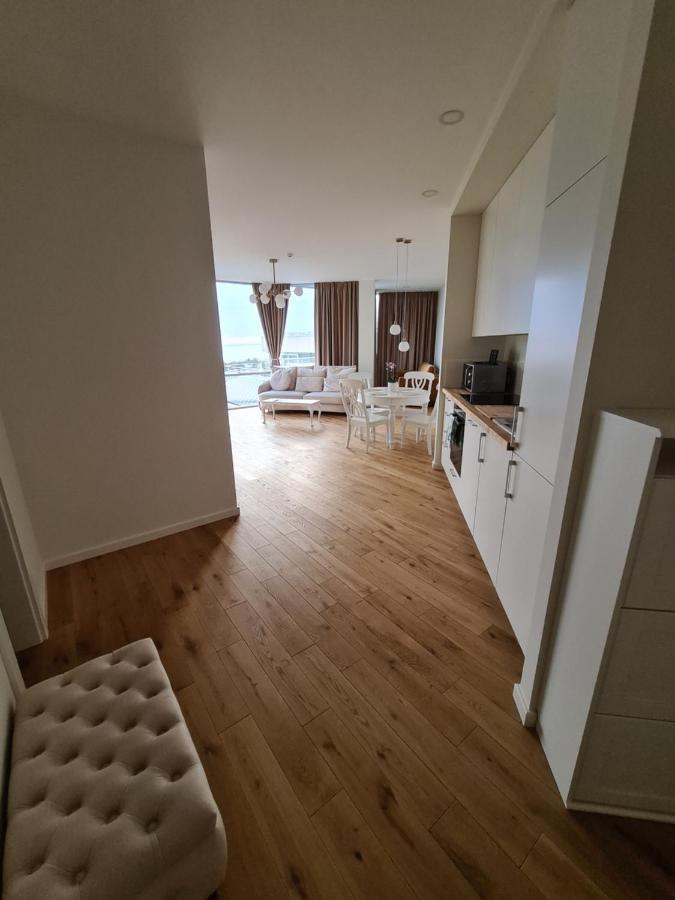 Sea View Apartment Elija Šventoji Esterno foto