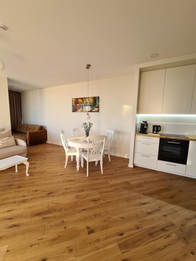 Sea View Apartment Elija Šventoji Esterno foto