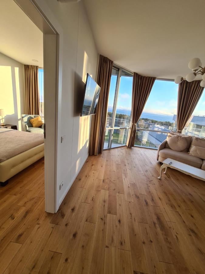 Sea View Apartment Elija Šventoji Esterno foto